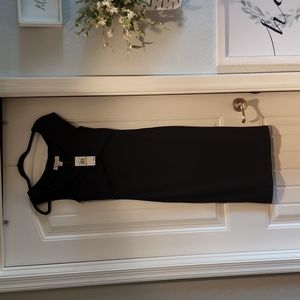 MICHAEL KORS NWT SEXY BLACK DRESS SIZE MEDIUM